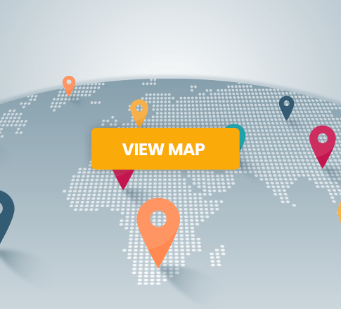 Map of ALAMO rental desk at Ajaccio Airport